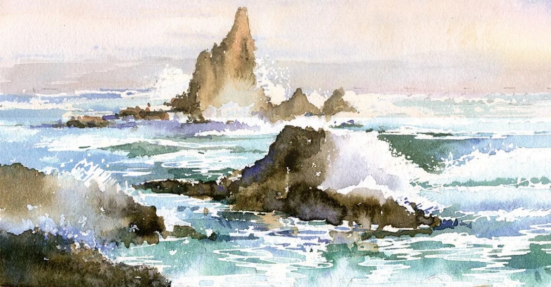 Cabo de gata: espuma y versos